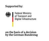 Funded by the German Ministry of Transport and Digital Infrastructure