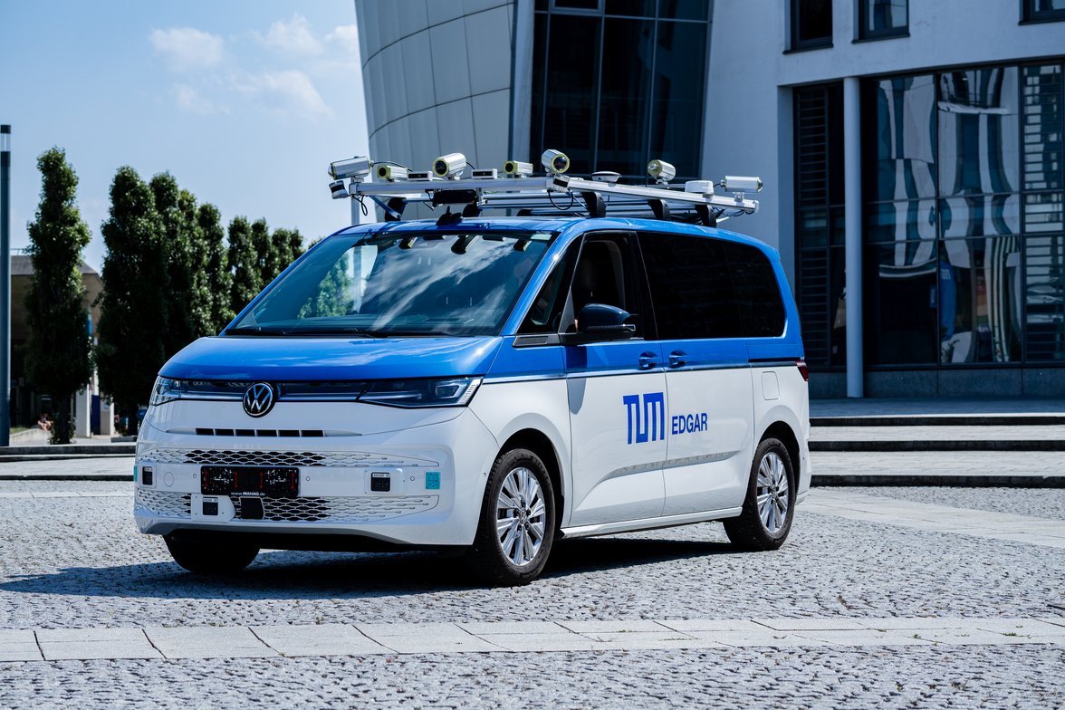 Teleoperietes Versuchfahrzeug EDGAR