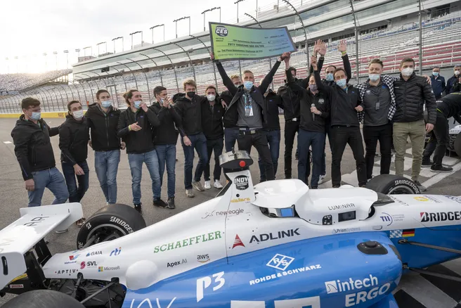 The TUM Autonomous Motorsport Team is Vice-World Champion in Autonomous Racing. Image: Jacob Kepler